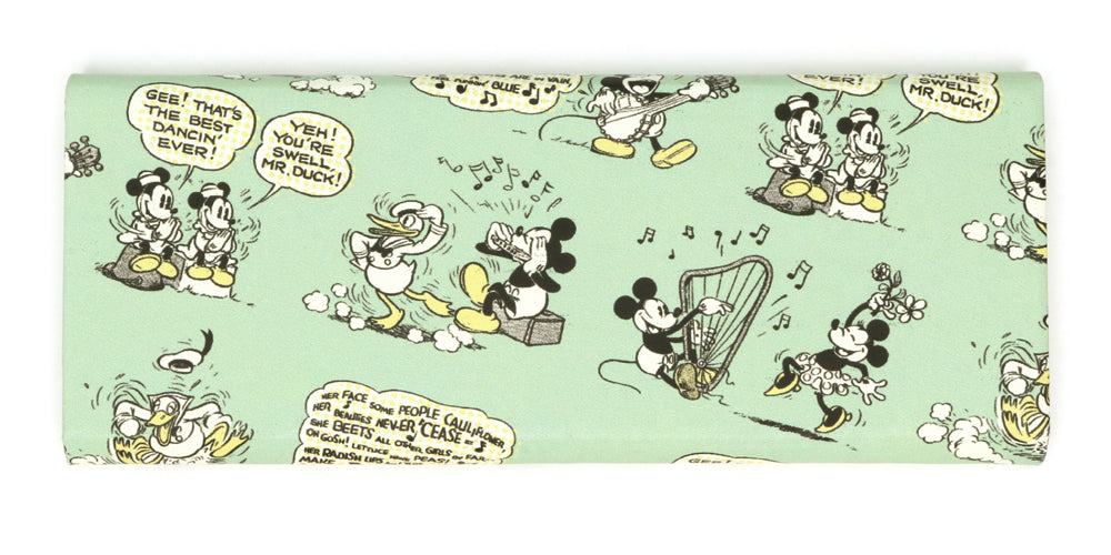 JINS x Disney Collection Foldable Case (Green)