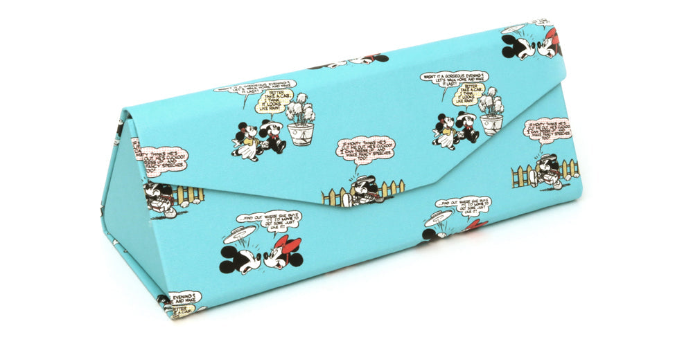 JINS x Disney Collection Foldable Case (Blue)