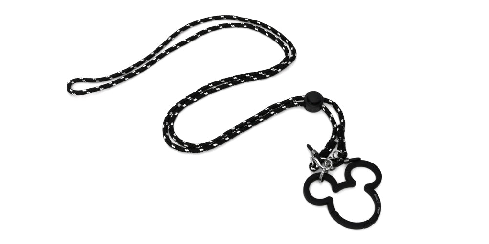 JINS x Disney Collection Glasses Cord (Black)