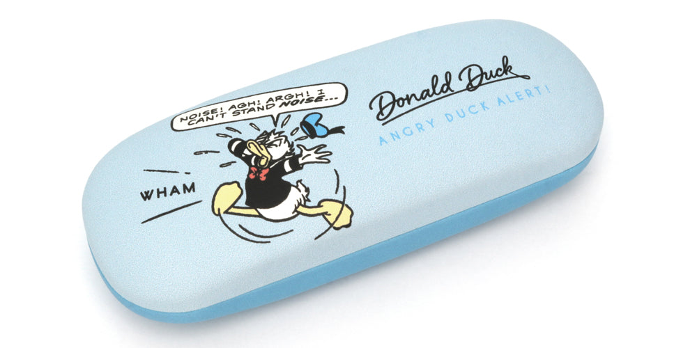 JINS x Disney Collection Hard Case (Donald Duck model)