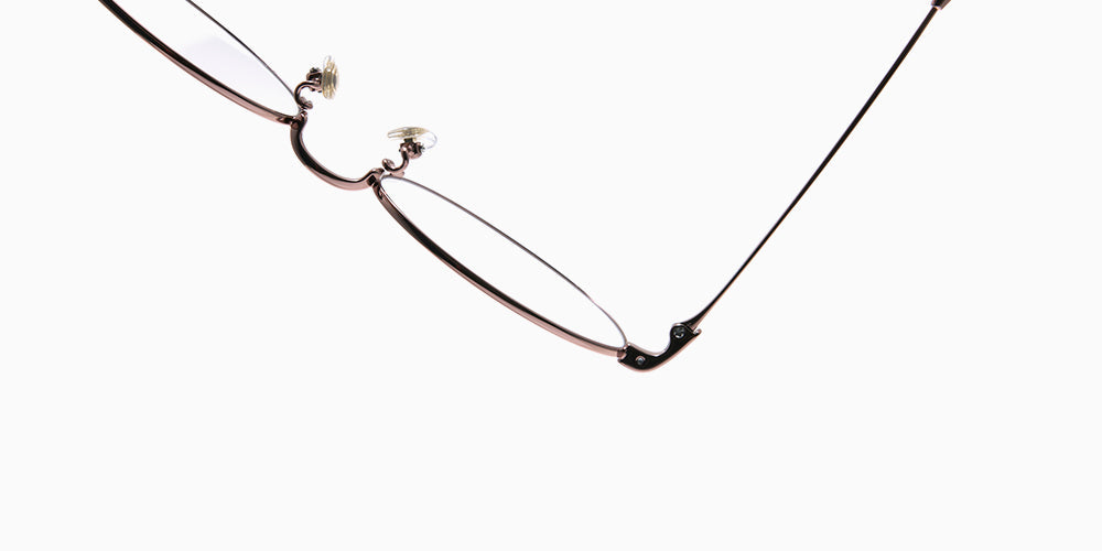 JINS STANDARD Rim Metal 145 84