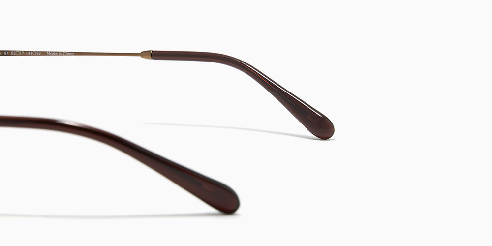 JINS STANDARD Rim Metal 146 84