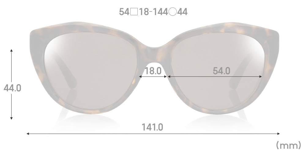 SG Cat Eye U140 86
