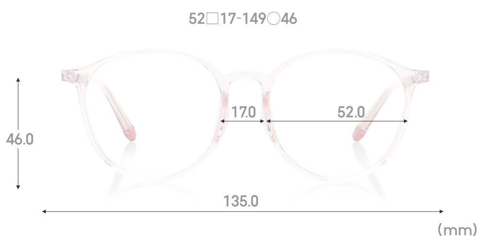 JINS x NARUTO SAKURA Model Pink