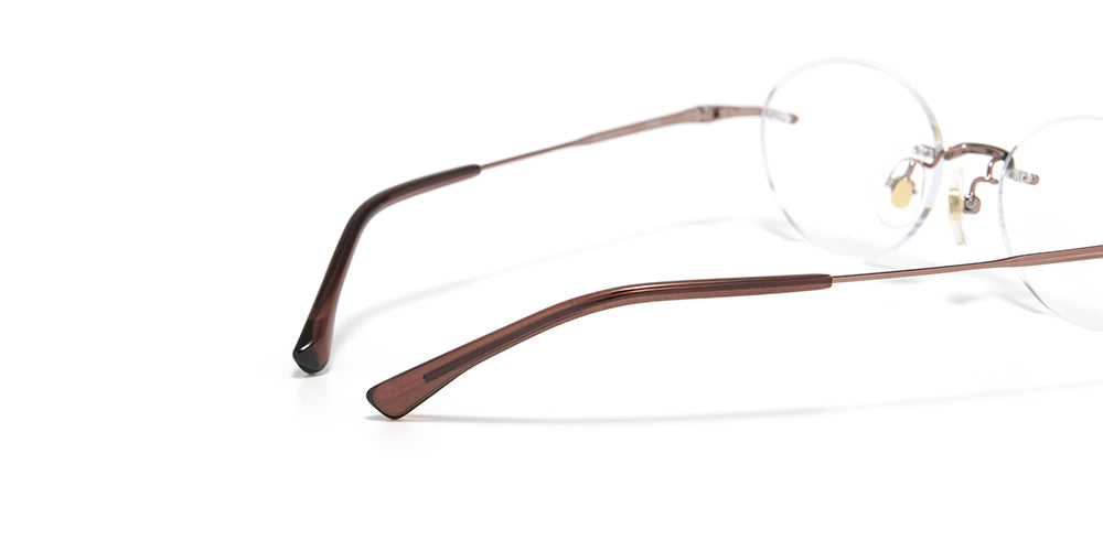 JINS STANDARD Rimless 150 84