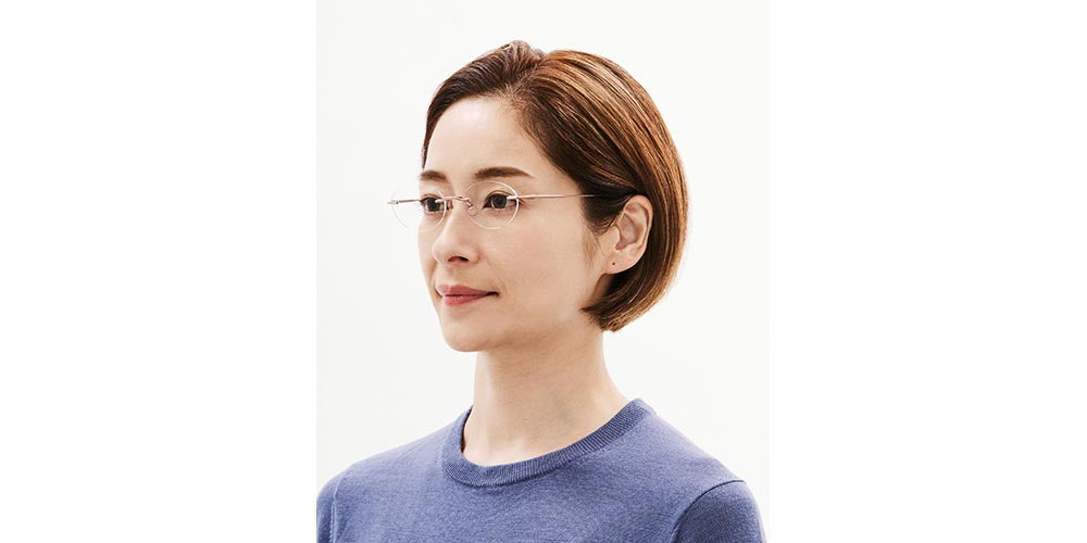 JINS STANDARD Rimless 150 84