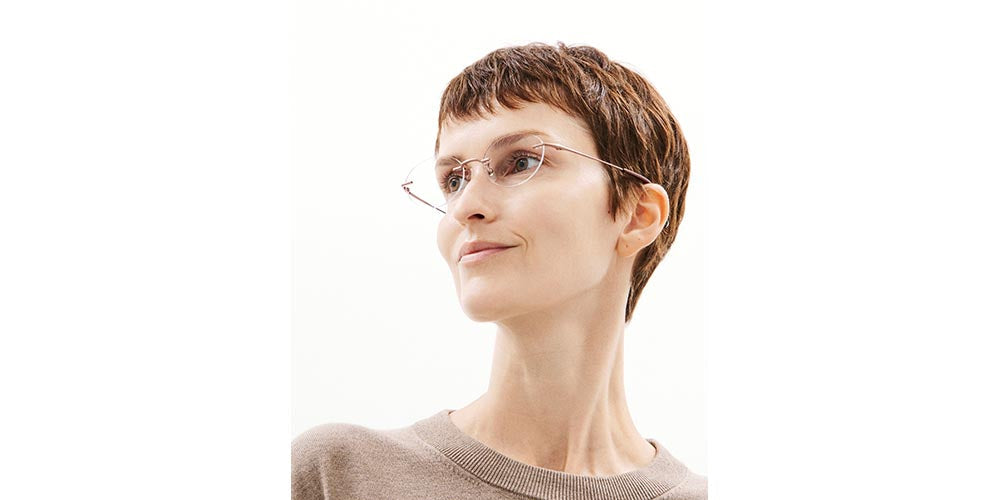 JINS STANDARD Rimless 150
