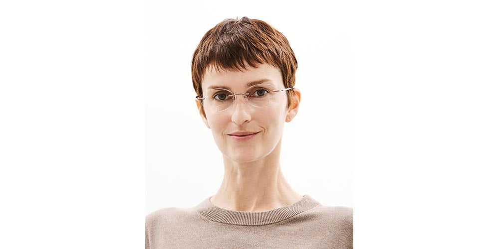 JINS STANDARD Rimless 150