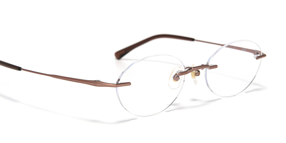 JINS STANDARD Rimless 150 96