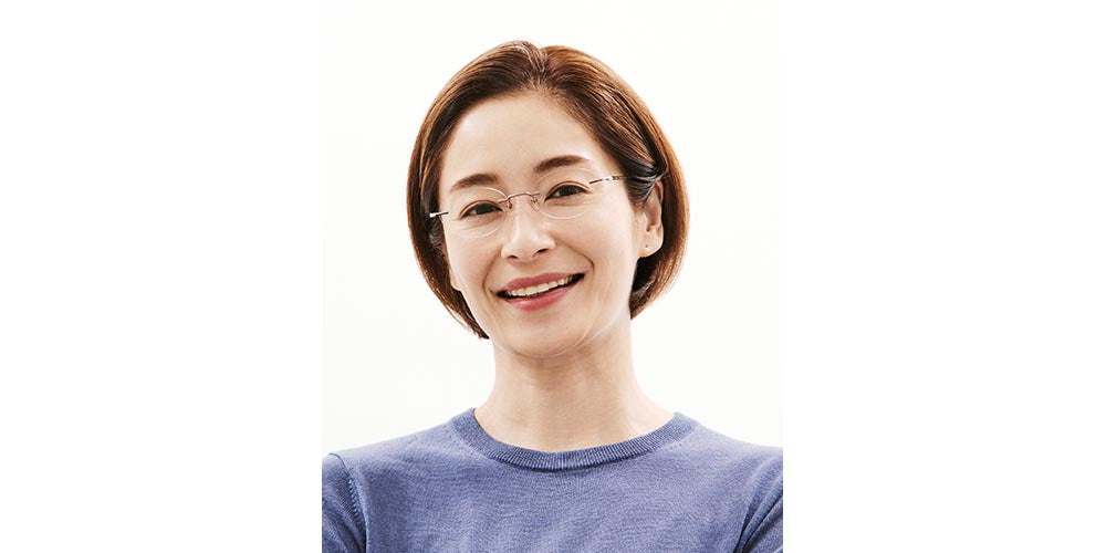 JINS STANDARD Rimless 150 96