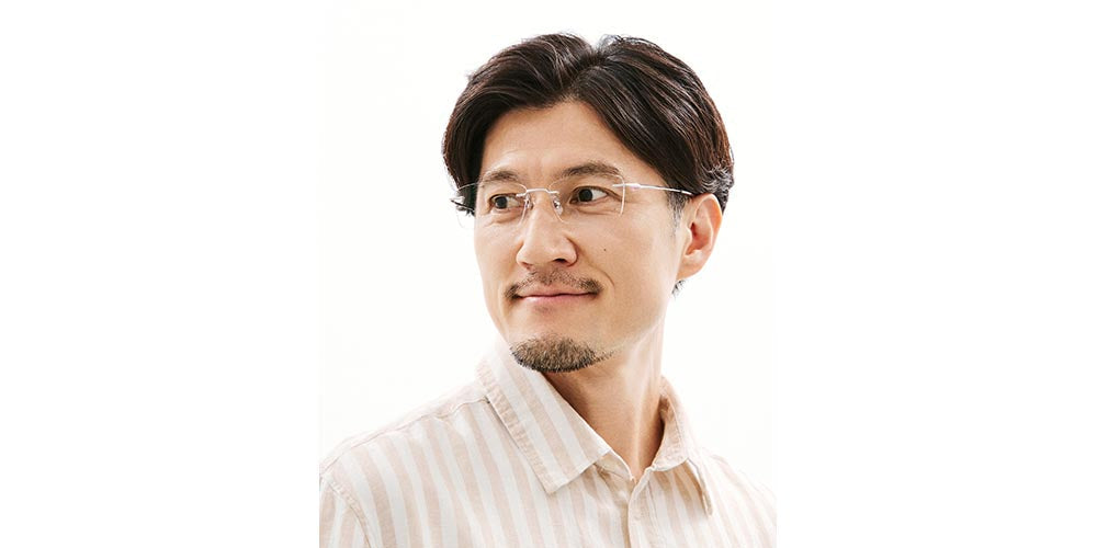 JINS STANDARD Rimless 149 58