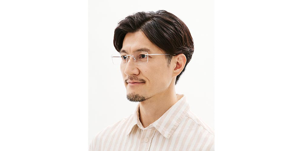 JINS STANDARD Rimless 149