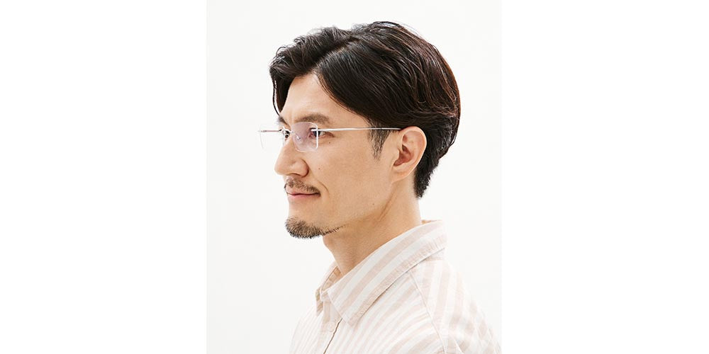 JINS STANDARD Rimless 149
