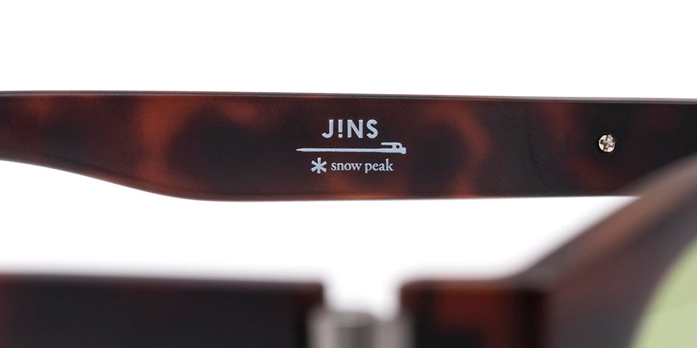JINS x Snow Peak Sunglasses+360° Wellington 00