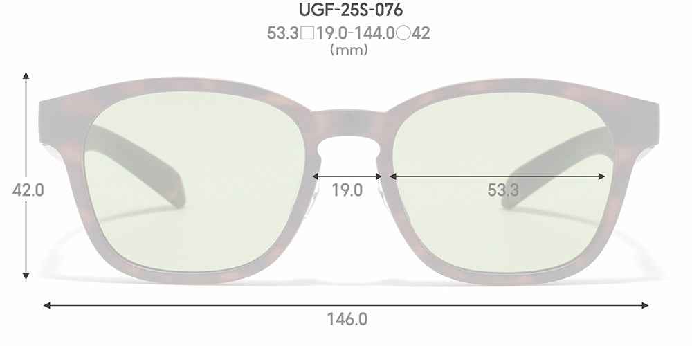 JINS x Snow Peak Sunglasses+360° Wellington 00