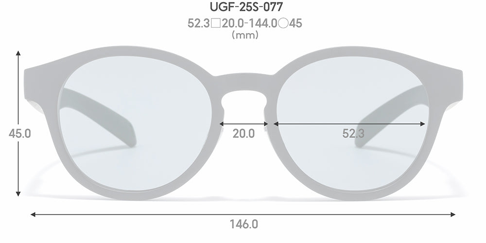 JINS x Snow Peak Sunglasses+360° Boston