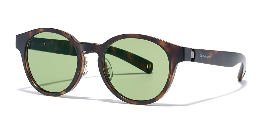 JINS x Snow Peak Sunglasses+360° Boston 86