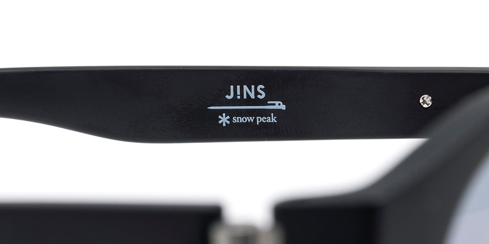JINS x Snow Peak Sunglasses+360° Boston 86